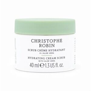 Christophe Robin Hydrating‎ Cream Scrub Aloe Vera Gentle Pre-Wash 40ml